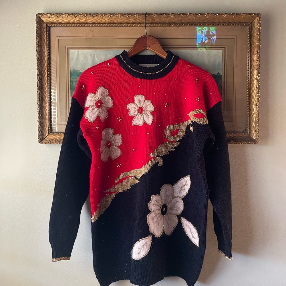 Vintage Holiday Sweater